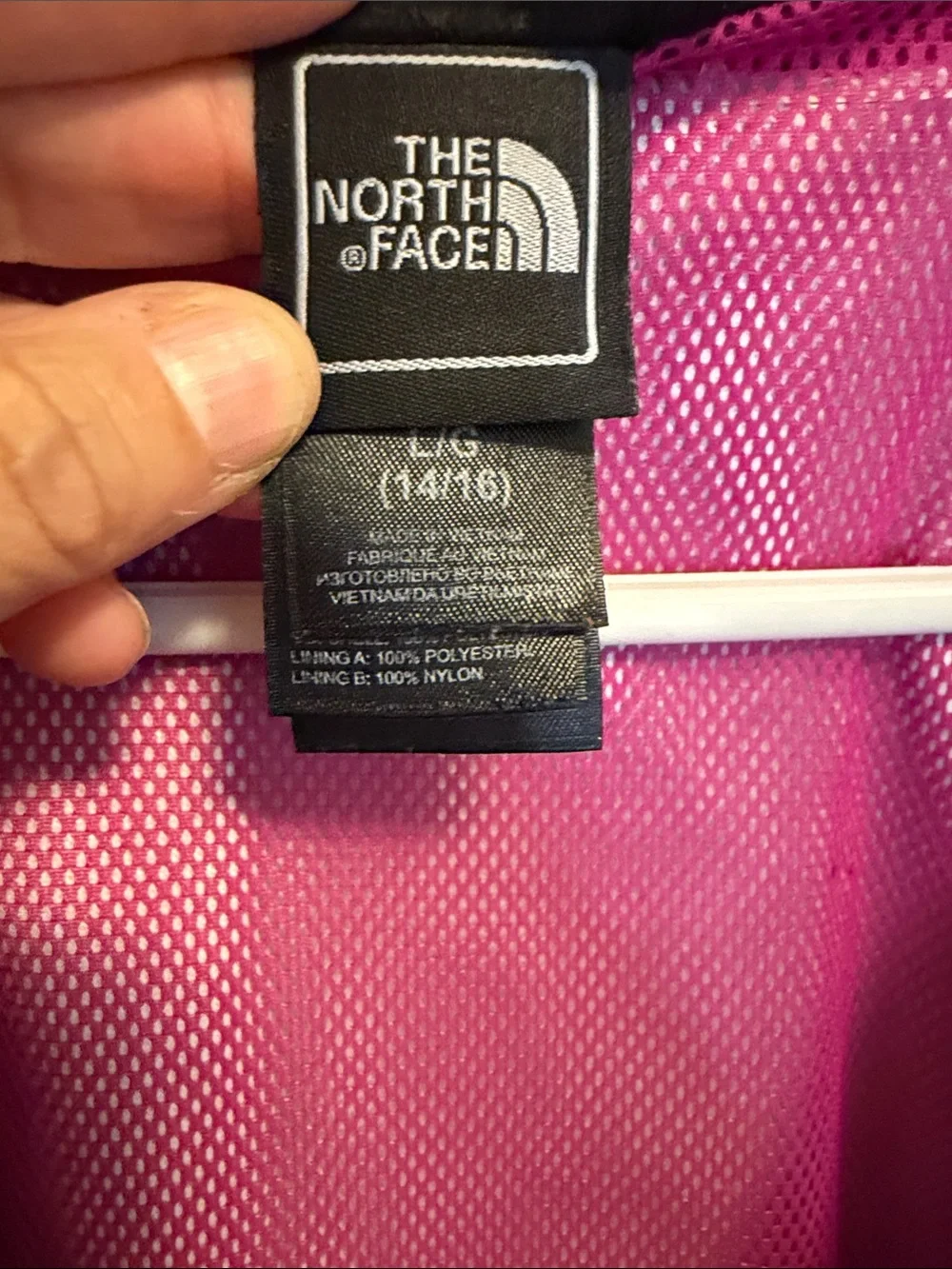 The North Face up sale